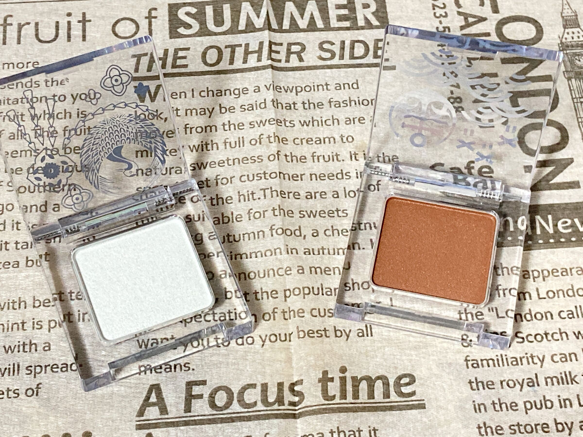  刀剣乱舞-ONLINE- アイシャドウ其の弐/クレアボーテ/単色アイシャドウを使ったクチコミ（3枚目）