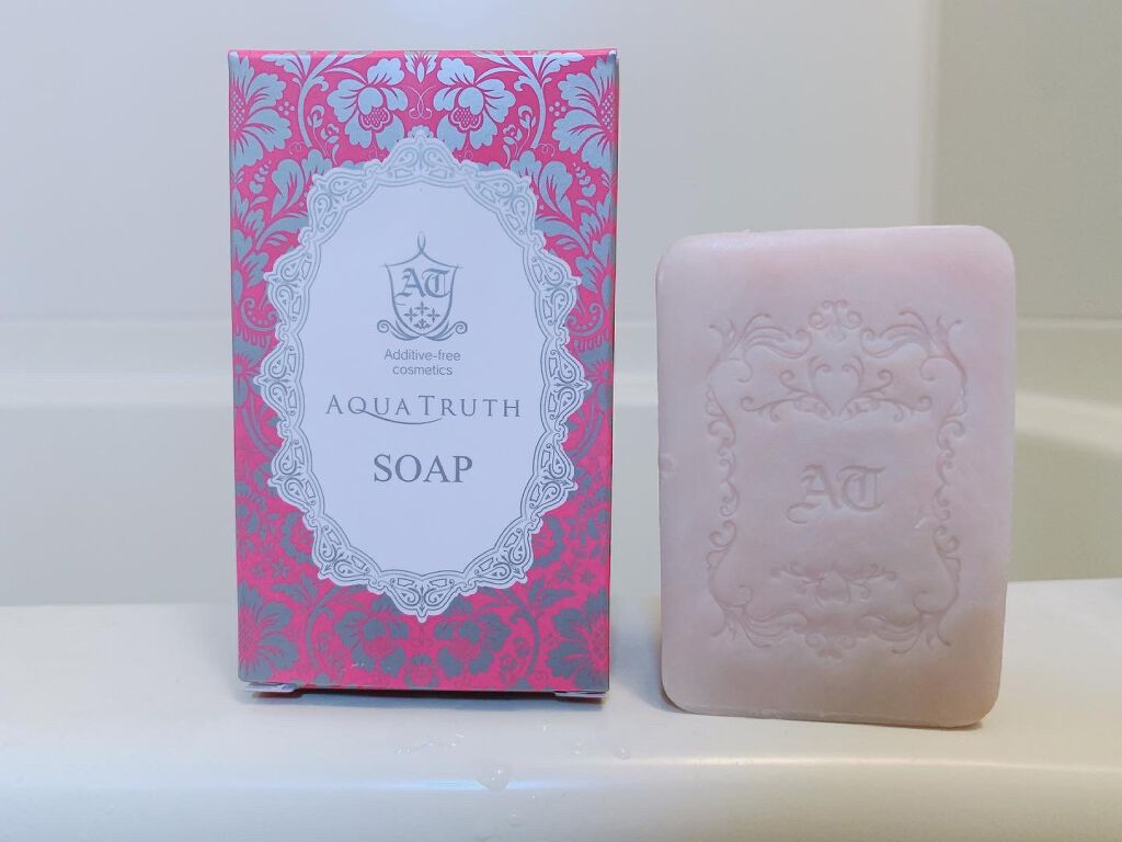 薔薇はちみつ石鹸/麗凍化粧品/洗顔石鹸を使ったクチコミ(3枚目)