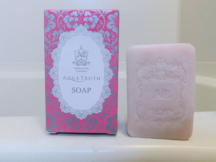 薔薇はちみつ石鹸/麗凍化粧品/洗顔石鹸を使ったクチコミ(3枚目)