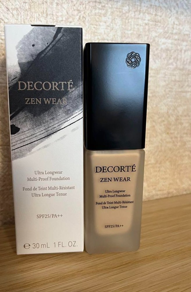 ゼン ウェア フルイド C15/DECORTÉ/リキッドファンデーションを使ったクチコミ（1枚目）