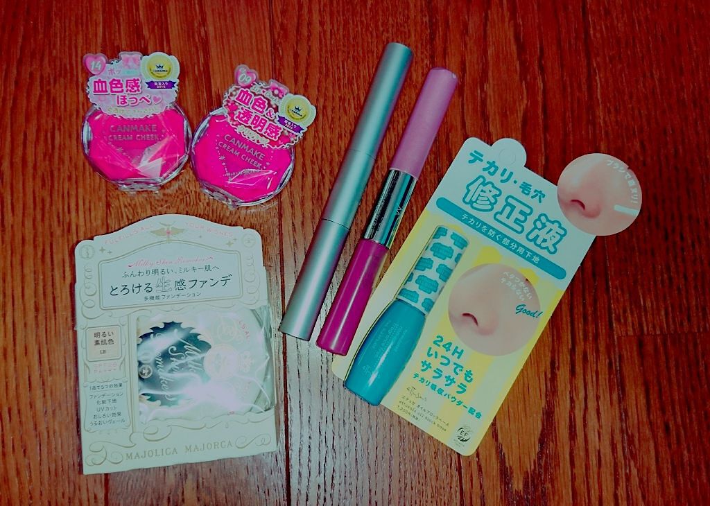 クリームチーク/キャンメイク/ジェル・クリームチークを使ったクチコミ(2枚目)