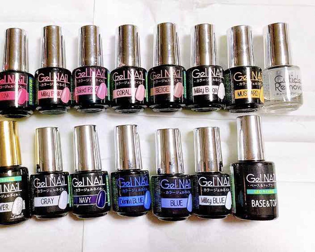 ジェルネイル（ライト対応）/セリア/ジェルネイルを使ったクチコミ（2枚目）