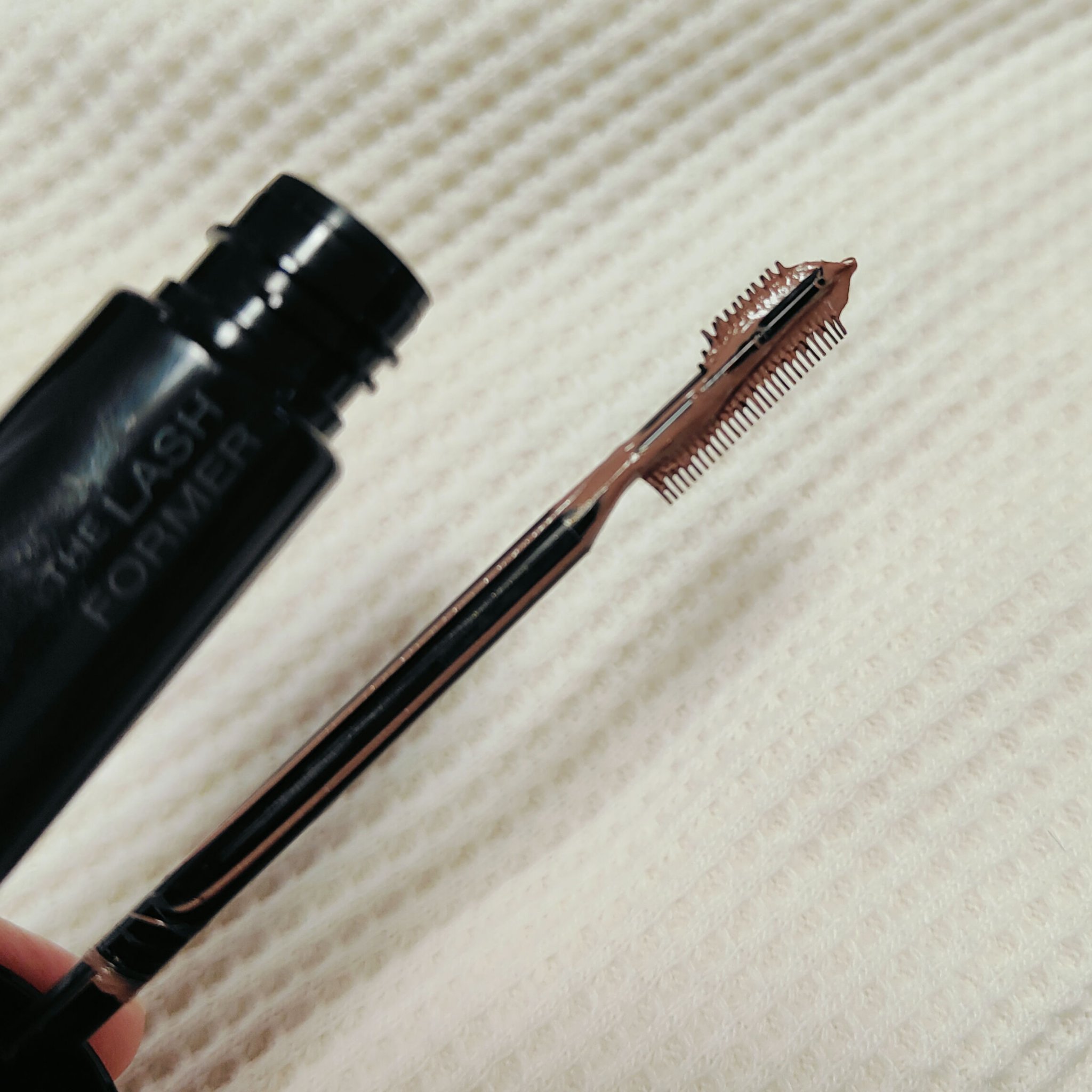 フレームレスフィルムマスカラ GY-1 薄雲グレージュ(限定)/KATE/マスカラを使ったクチコミ（1枚目）