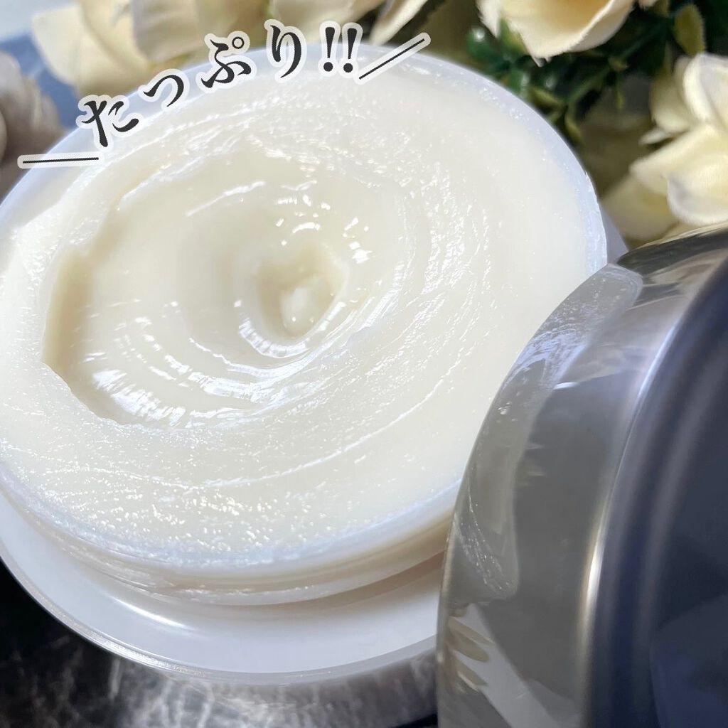  プリュスオー メロウリュクスマスク ジャータイプ/plus eau/ヘアマスク・ヘアパックを使ったクチコミ（3枚目）