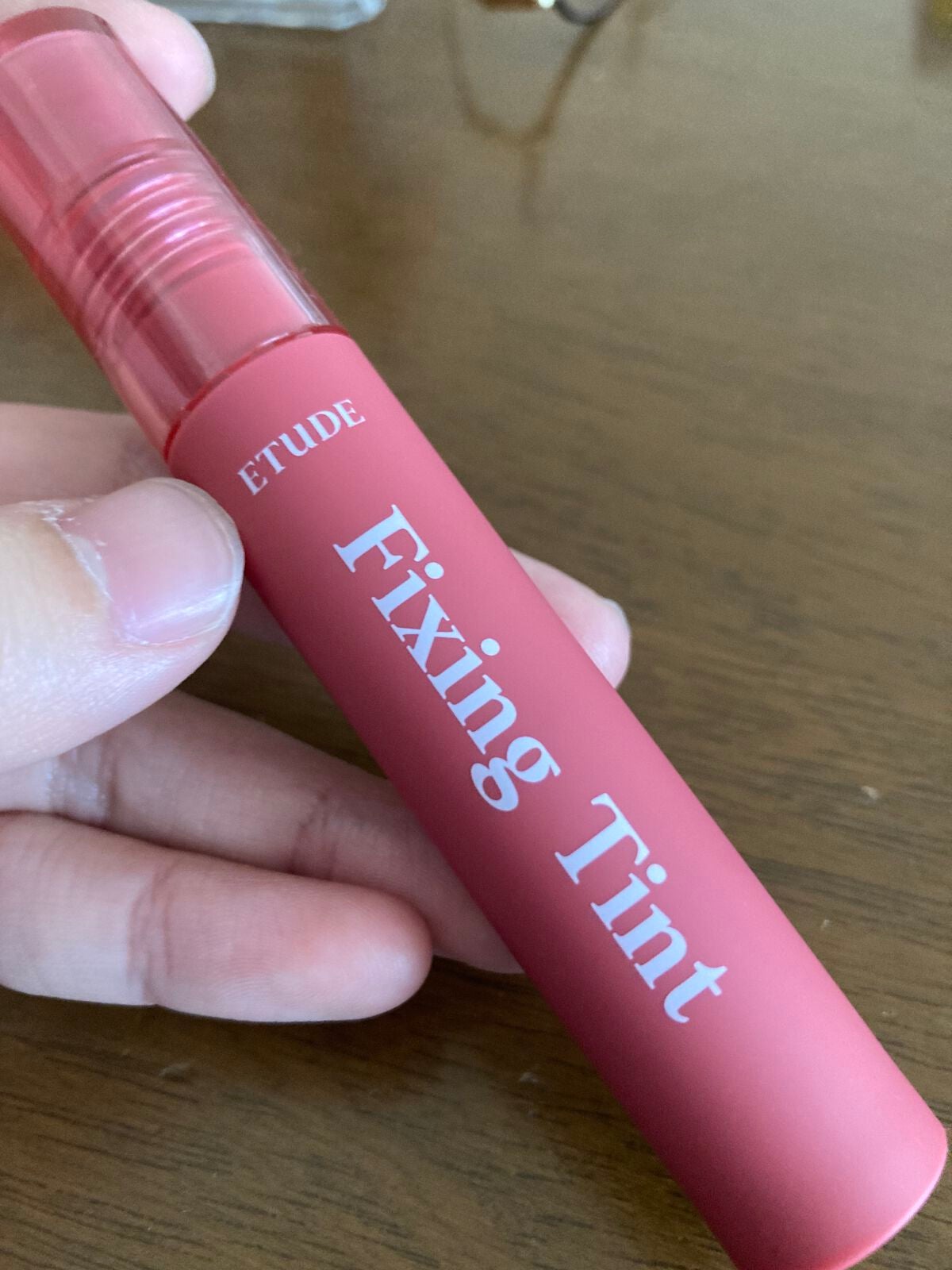 フィクシングティント/ETUDE/リップティントを使ったクチコミ(3枚目)