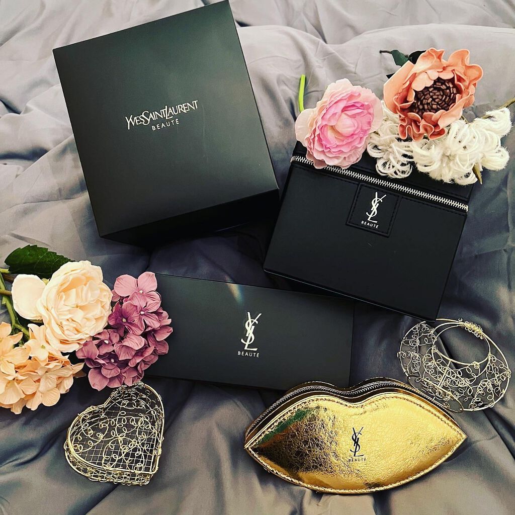 ラメクラッシュ/YVES SAINT LAURENT BEAUTE/単色アイシャドウを使ったクチコミ（1枚目）