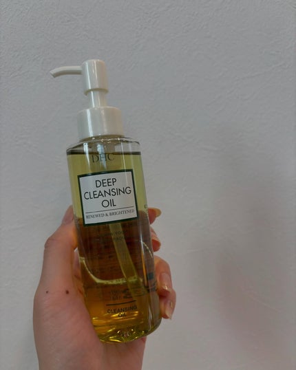 DHC 薬用ディープクレンジングオイル リニューブライト/DHC/オイルクレンジングを使ったクチコミ(2枚目)