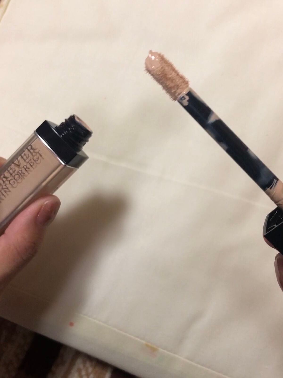 enu on LIPS 「ディオールフォーエヴァースキンコレクトコンシーラー0Nニュート..」(2枚目)