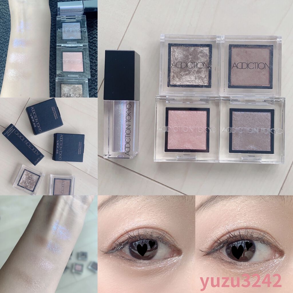 アディクション ザ アイシャドウ/ADDICTION/単色アイシャドウを使ったクチコミ（3枚目）