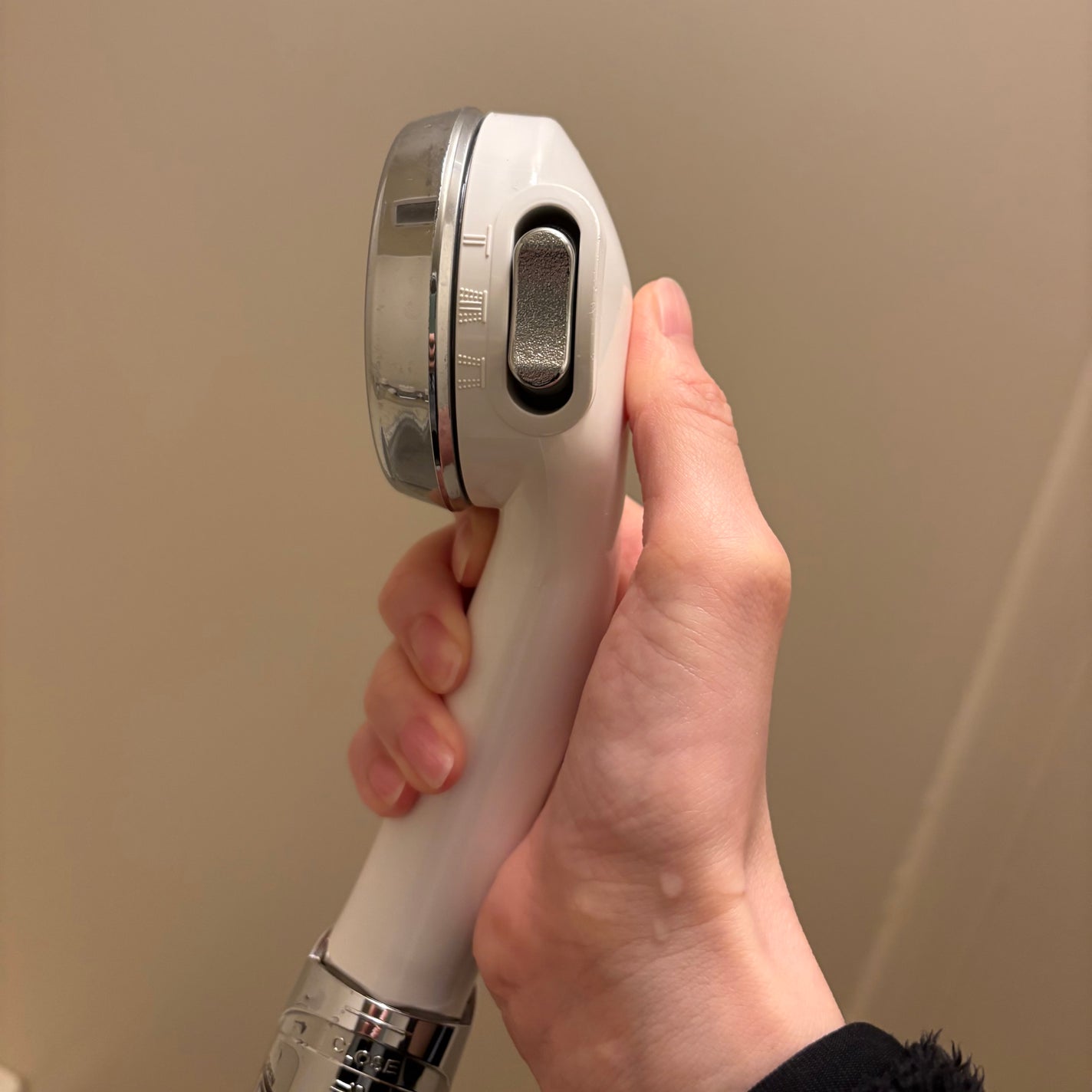 ナノフェミラス ライト/ナノフェミラス/シャワーヘッドを使ったクチコミ(2枚目)