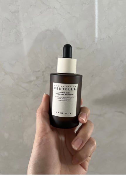 ãããã€ãªã·ã« ã€ã³ãã³ã·ã ã¢ã³ãã«/SKIN1004/çŸå®¹æ¶²ã䜿ã£ãã¯ãã³ãïŒ1æç®ïŒ