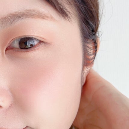 ブラーリング カラー ブラッシュ/SUQQU/パウダーチークを使ったクチコミ(7枚目)