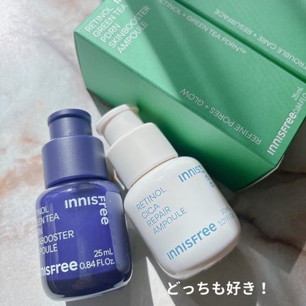 レチノール シカ リペア セラム/innisfree/美容液を使ったクチコミ(6枚目)