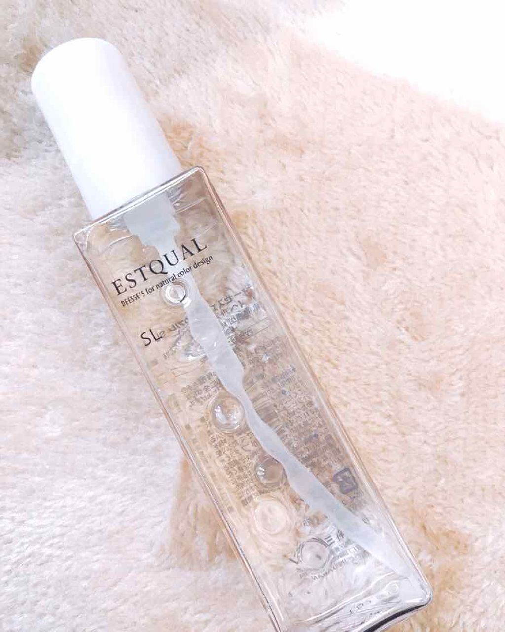 ディーセス エストクアルSL/ディーセスエストクアル/ヘアオイルを使ったクチコミ（1枚目）