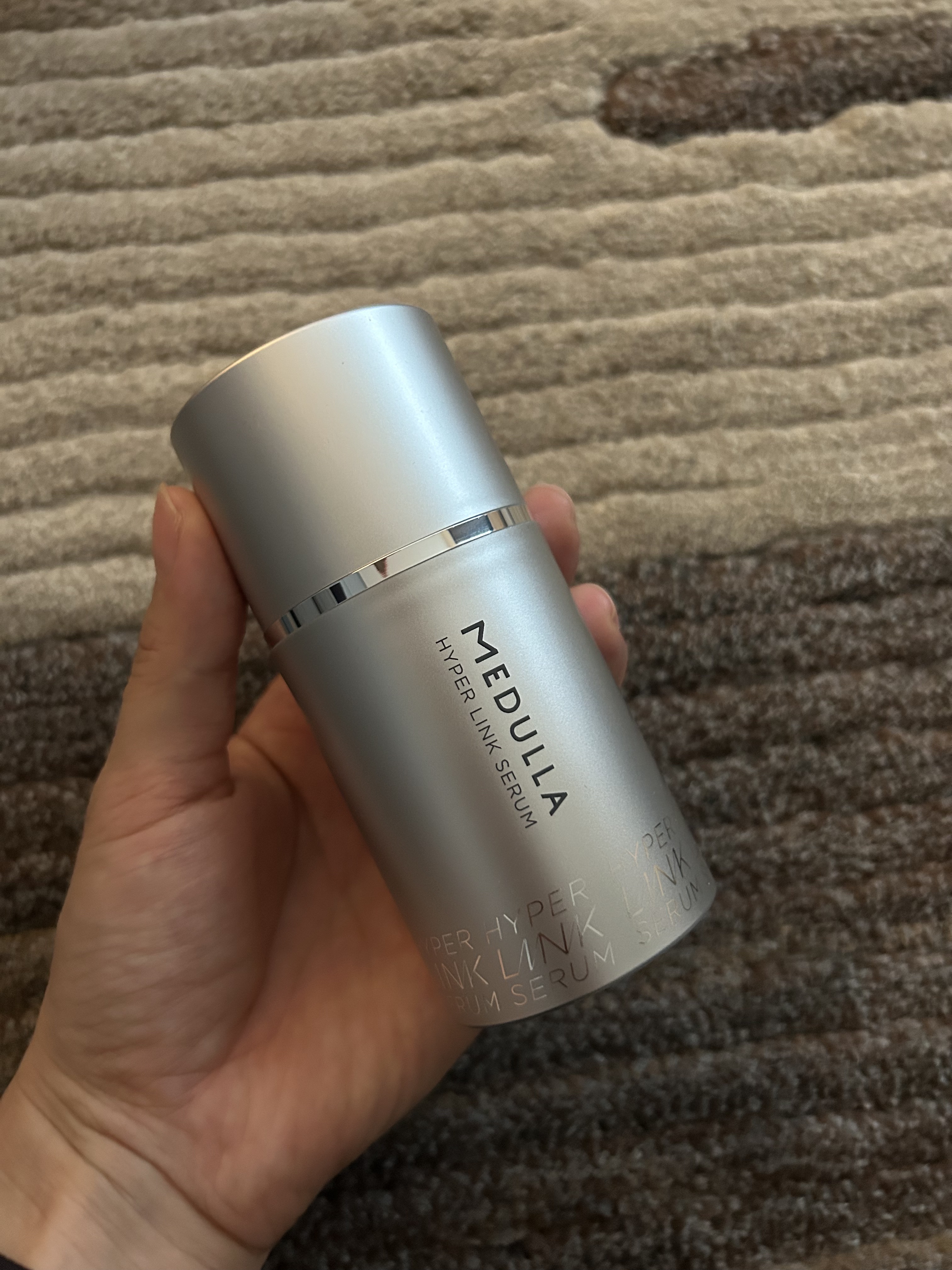 HYPERLINK SERUM/MEDULLA/アウトバストリートメントを使ったクチコミ（1枚目）