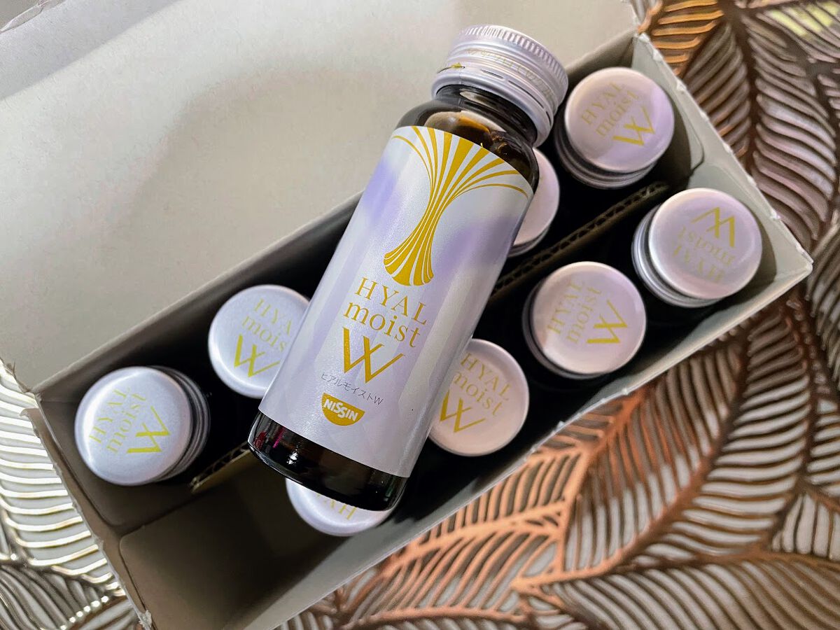 ヒアルモイスト W/日清食品/美容ドリンクを使ったクチコミ（2枚目）