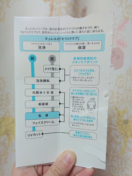 潤浸保湿 乳液/キュレル/乳液を使ったクチコミ(5枚目)