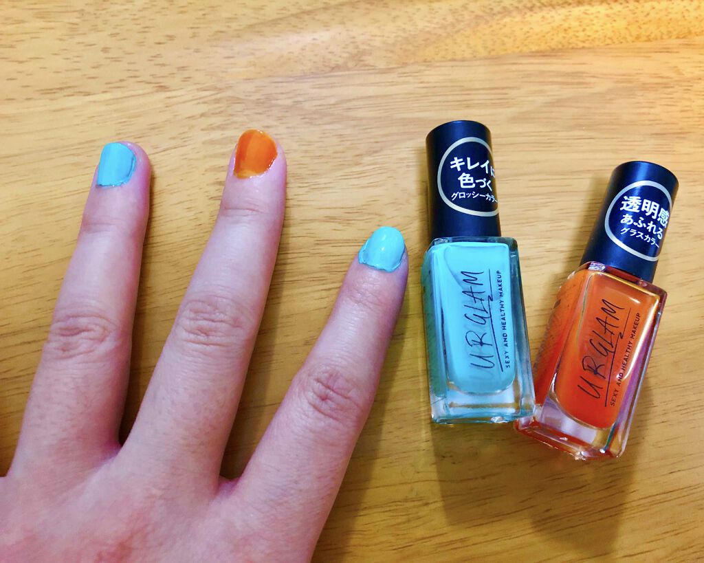 UR GLAM　COLOR NAIL SELECTION/U R GLAM/マニキュアを使ったクチコミ（1枚目）