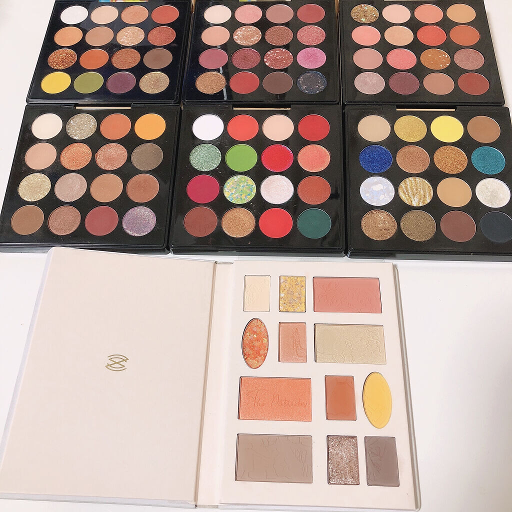 ZEESEAくるみ割り人形　キャンディクルーズ12色メイクアップパレット/ZEESEA/アイシャドウパレットを使ったクチコミ（2枚目）