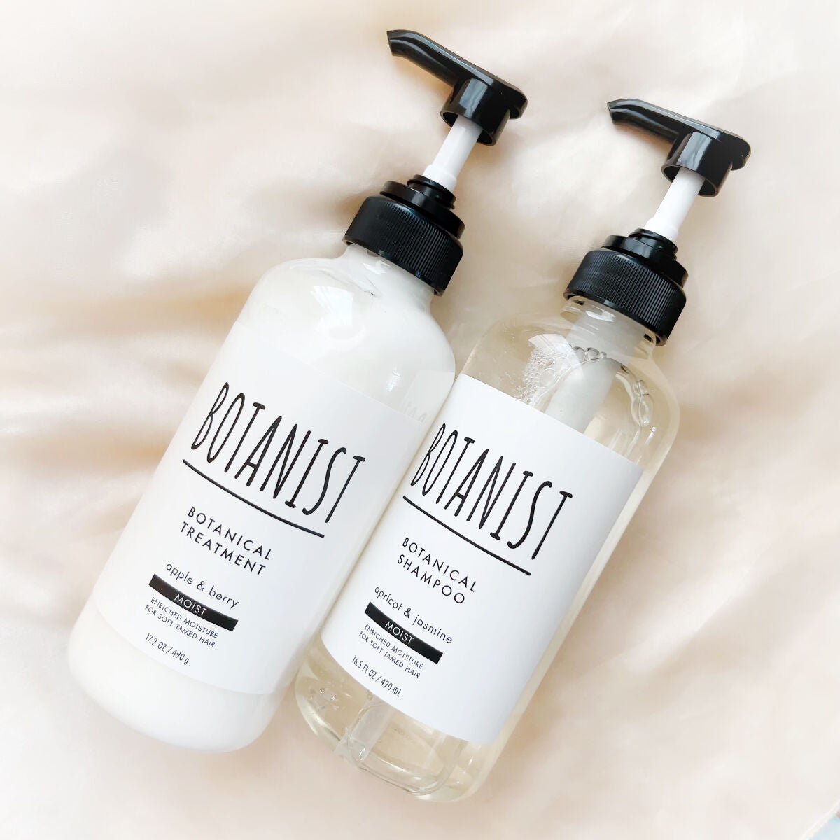 ボタニカルシャンプー/トリートメント(モイスト) /BOTANIST/シャンプー・コンディショナーを使ったクチコミ(1枚目)