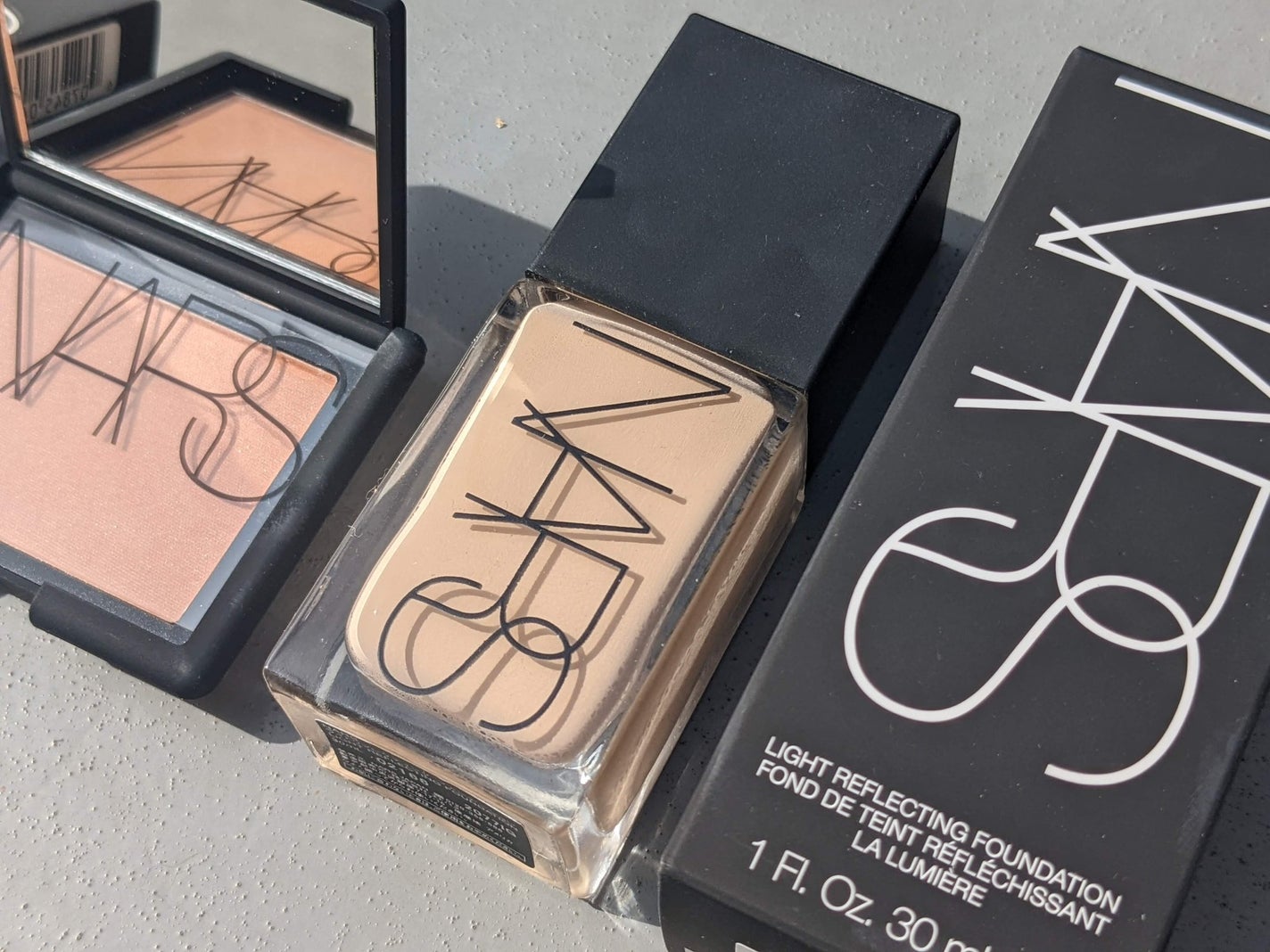 ライトリフレクティング ファンデーション/NARS/リキッドファンデーションを使ったクチコミ(1枚目)