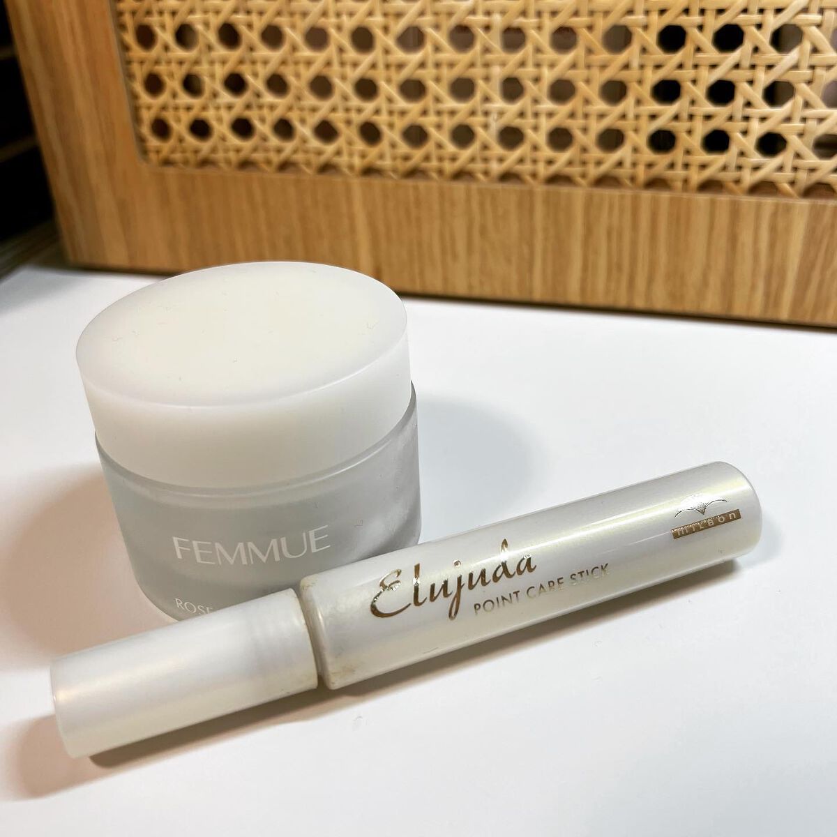 エルジューダ  ポイントケアスティック/エルジューダ/ヘアジェルを使ったクチコミ（1枚目）