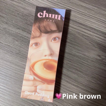 Cloud Pudding /chuu LENS/カラーコンタクトレンズを使ったクチコミ(6枚目)