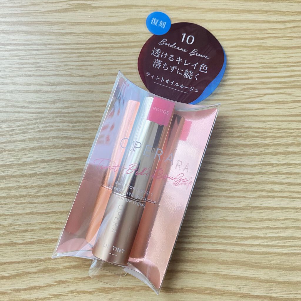 オペラ リップティント N/OPERA/リップティントを使ったクチコミ（2枚目）