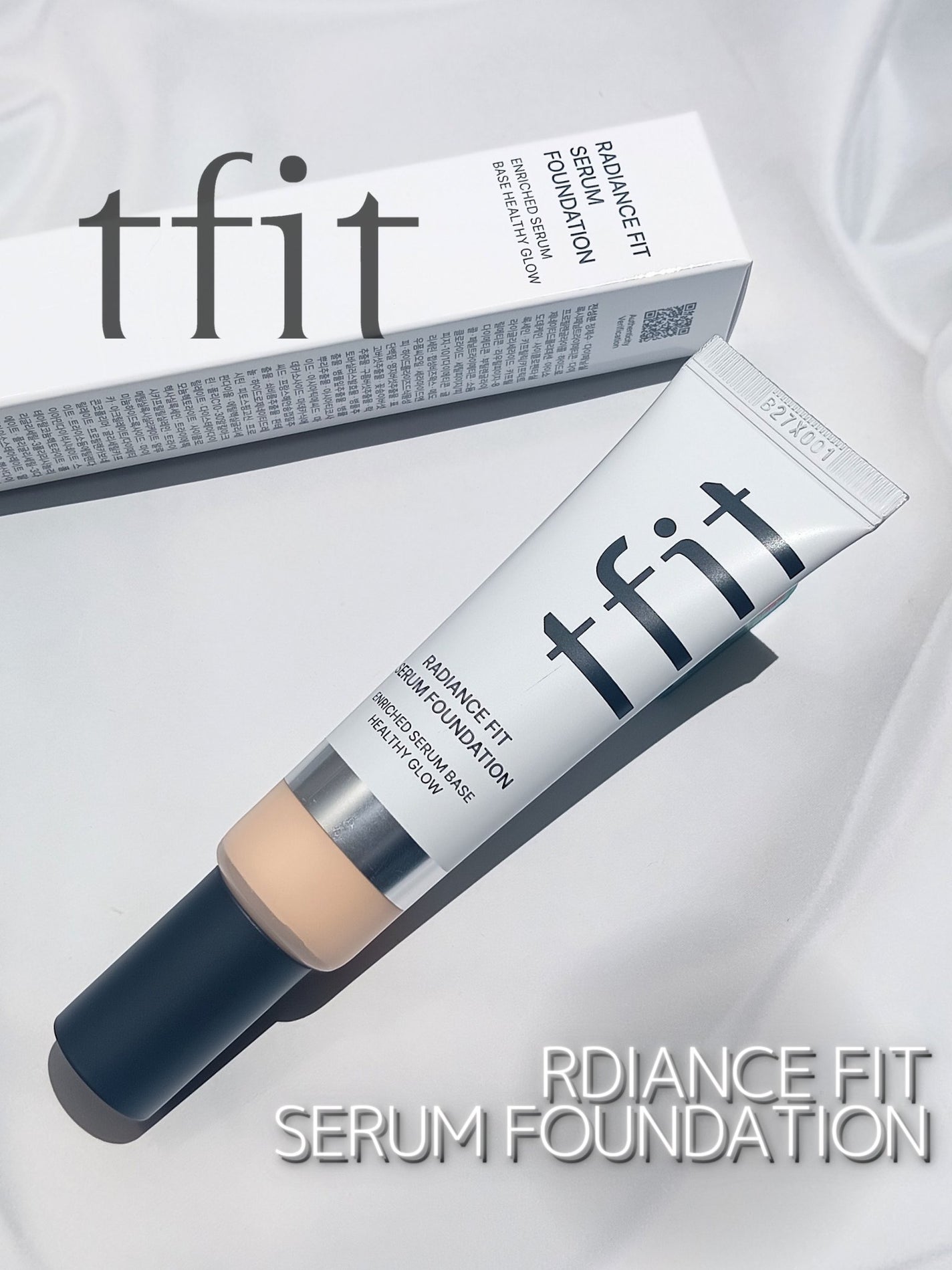 ラディアンスフィットセラムファンデーション/TFIT/リキッドファンデーションを使ったクチコミ(1枚目)