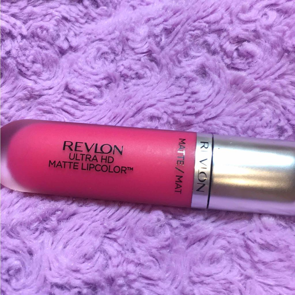ウルトラ HD マット リップカラー/REVLON/口紅を使ったクチコミ（1枚目）