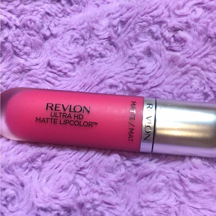 ウルトラ HD マット リップカラー/REVLON/口紅を使ったクチコミ(1枚目)