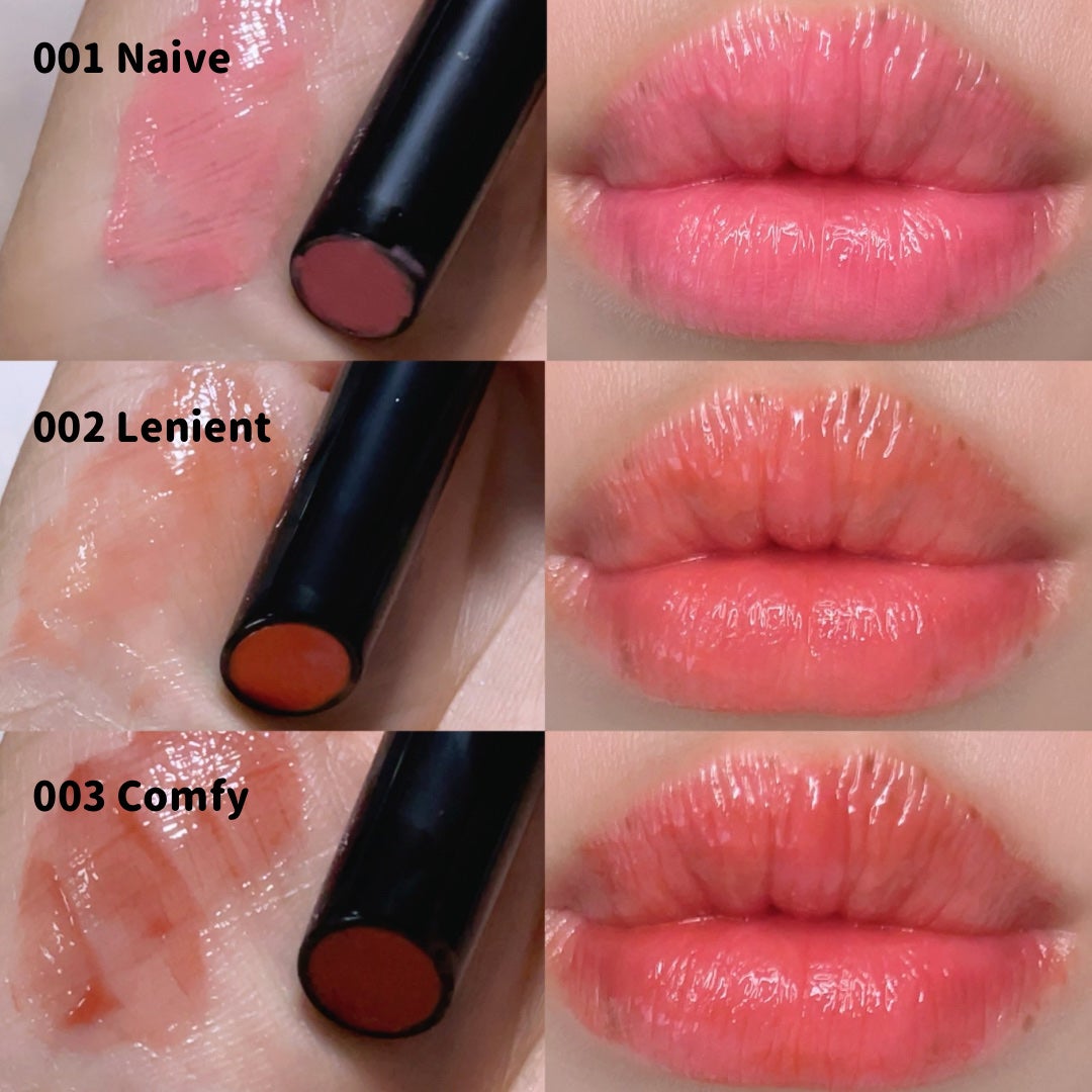 ボリューマイジングフォンデュリップ/Coralhaze/口紅を使ったクチコミ(2枚目)