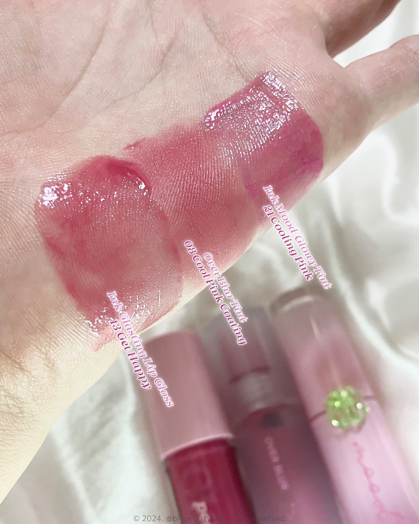 ピュア ブラッシュド サンシャイン チーク/PERIPERA/パウダーチークを使ったクチコミ（3枚目）