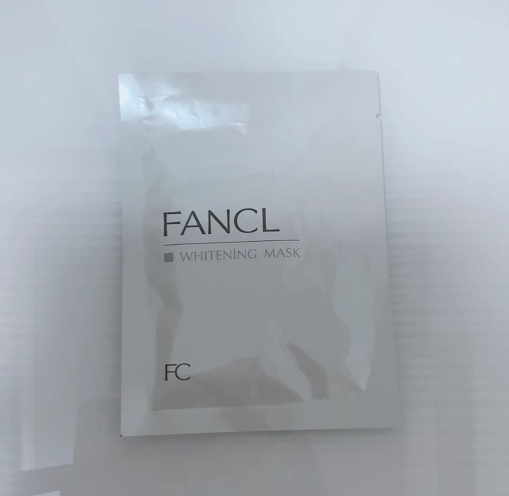 ホワイトニング マスク/ファンケル/シートマスク・パックを使ったクチコミ（1枚目）