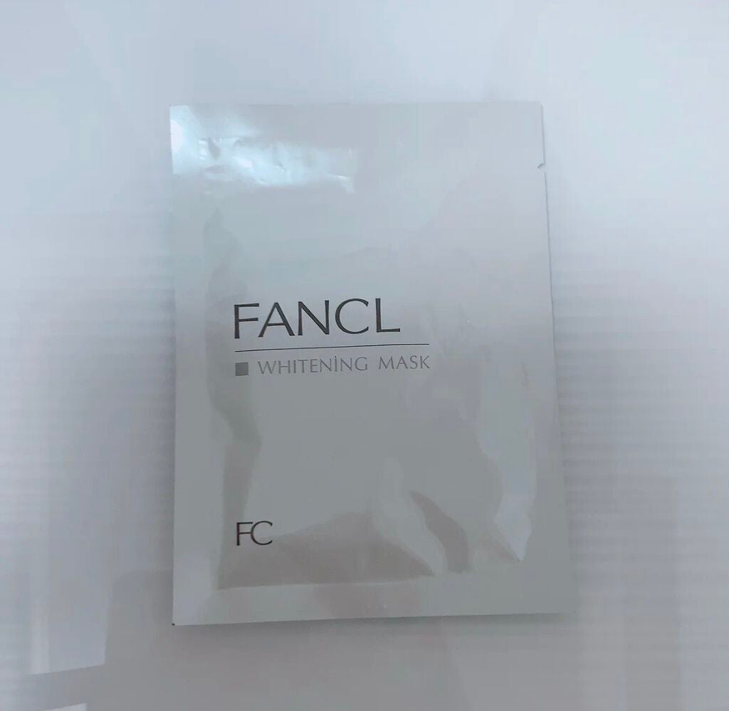 ホワイトニング マスク/ファンケル/シートマスク・パックを使ったクチコミ(1枚目)