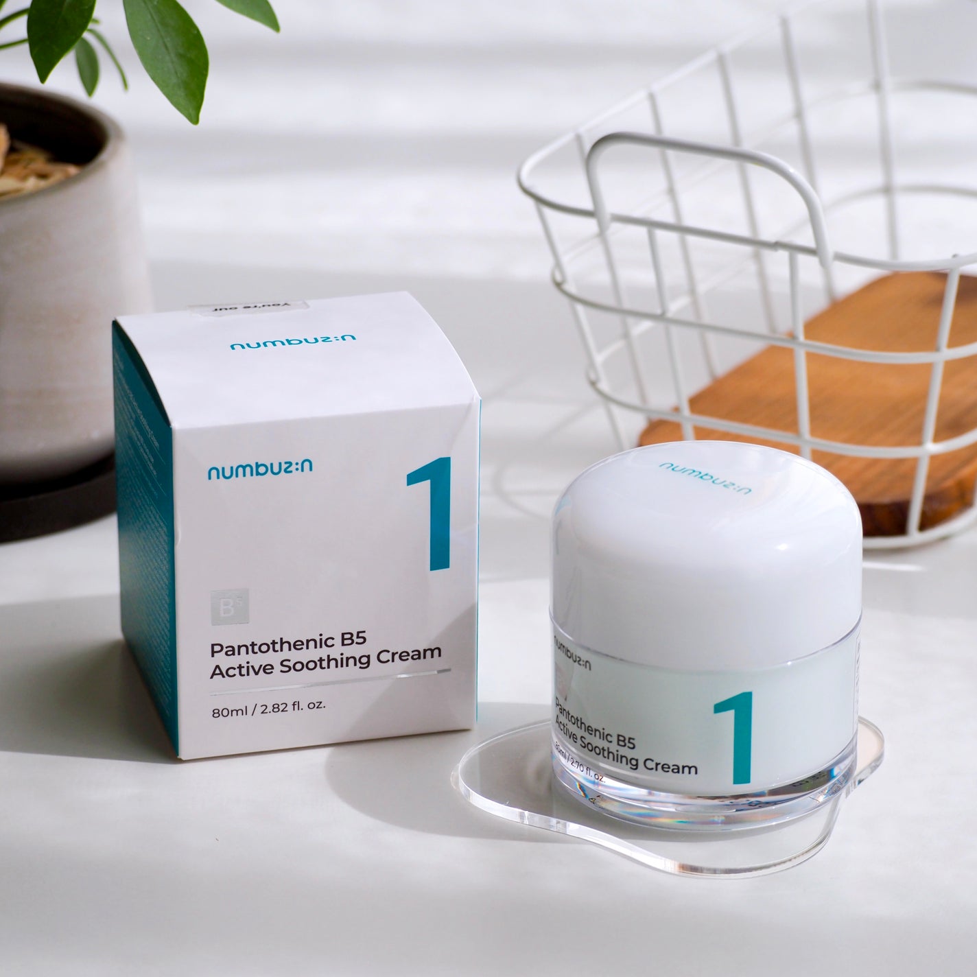 1番 塗るパントテン酸スージングクリーム/numbuzin/フェイスクリームを使ったクチコミ(6枚目)