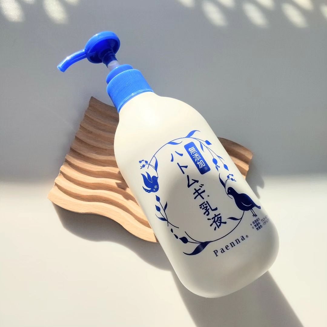 ハトムギ乳液/パエンナ/乳液を使ったクチコミ(1枚目)