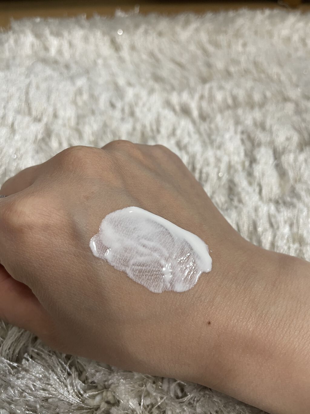 薬用美白スキンケアUV下地/なめらか本舗/化粧下地を使ったクチコミ（3枚目）