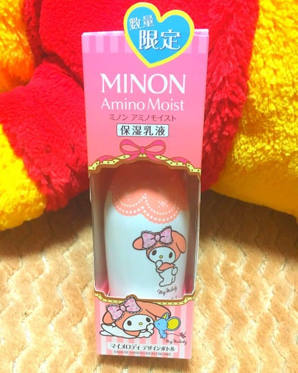 ミノン アミノモイスト モイストチャージ ミルク/ミノン/乳液を使ったクチコミ(1枚目)