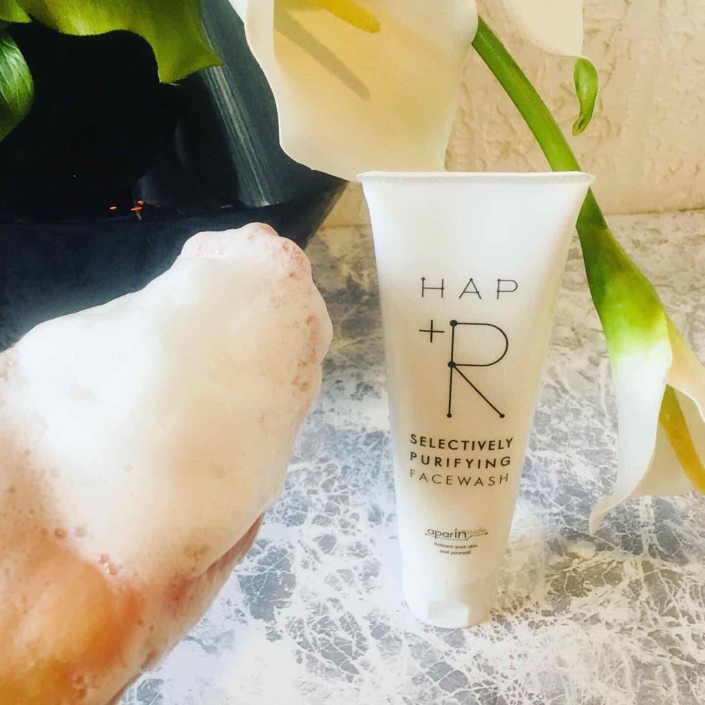 フェイスウォッシュ/HAP＋R/洗顔フォームを使ったクチコミ（3枚目）