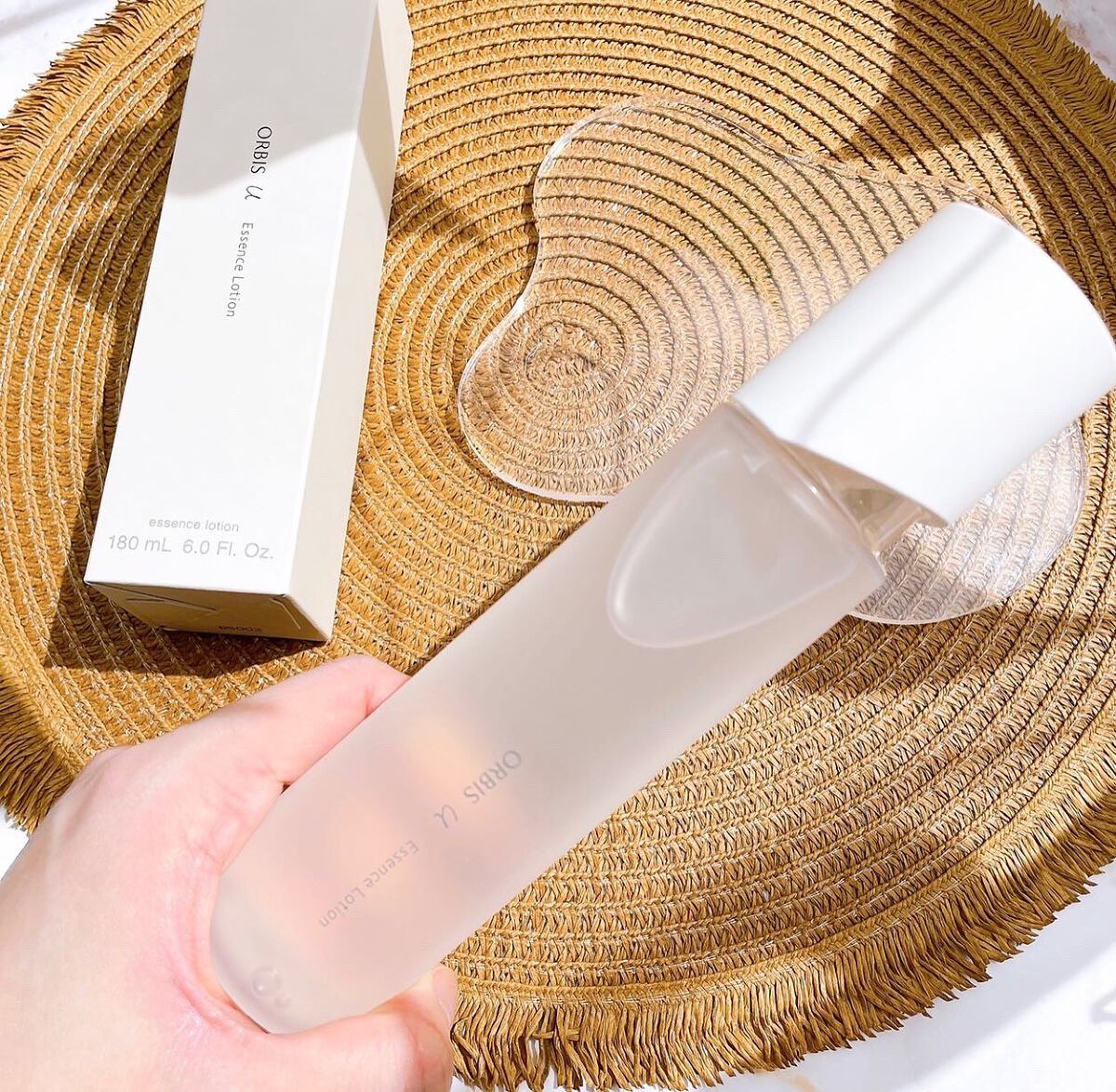 オルビスユー エッセンスローション /オルビス/化粧水を使ったクチコミ（2枚目）