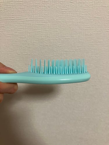 タングルティーザー ザ・アルティメットディタングラー ミニ シーグリーン/TANGLE TEEZER/ヘアブラシを使ったクチコミ（3枚目）