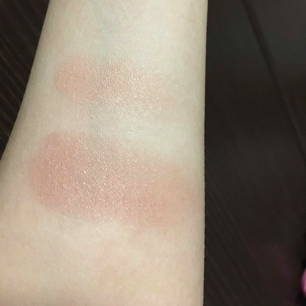 ミネラルプレストチーク/エトヴォス/パウダーチークを使ったクチコミ(3枚目)