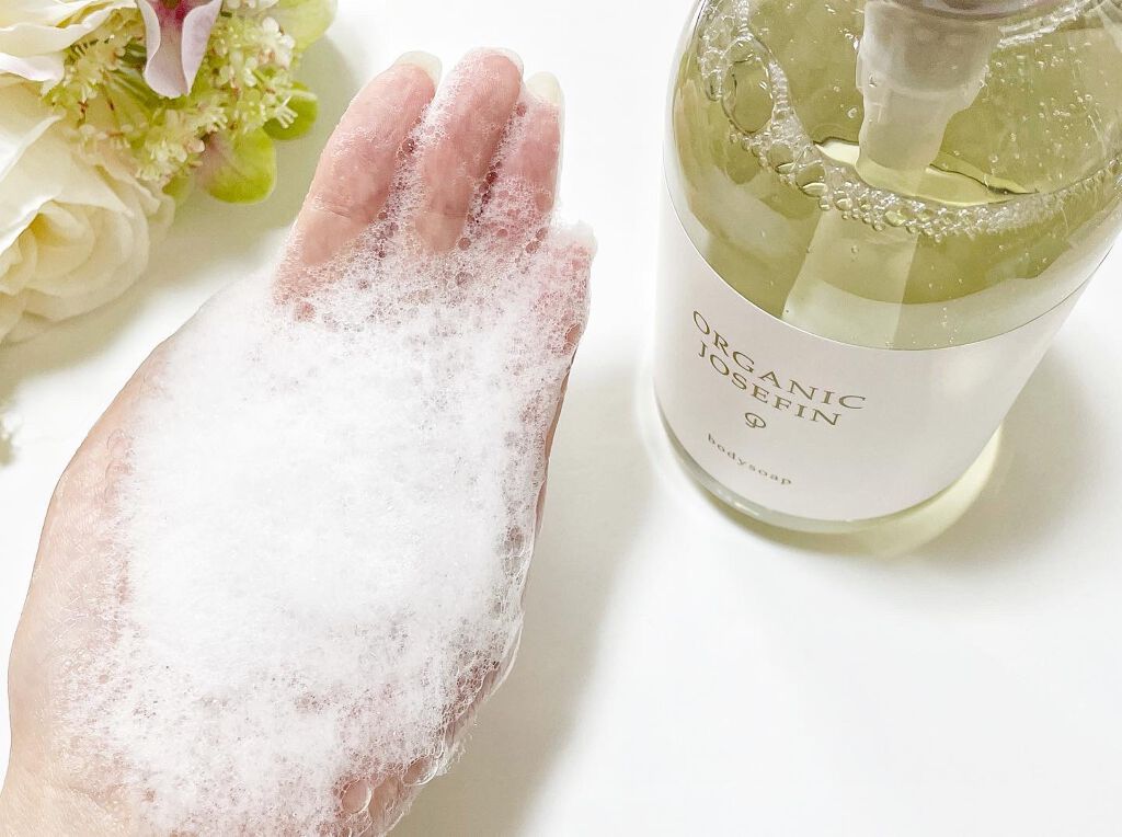 オーガニックジョセフィン ボディソープ /ORGANIC JOSEFIN/ボディソープを使ったクチコミ(3枚目)
