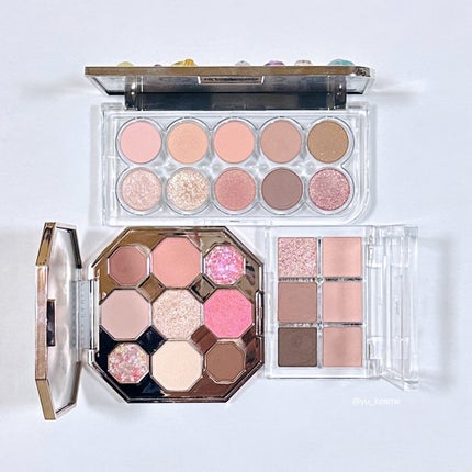 ブルーミング エディション シークレット ガーデン パレット/DEAR DAHLIA/アイシャドウパレットを使ったクチコミ(7枚目)