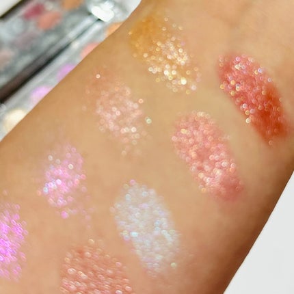 ライトオンアイズシャドウパレット/ルミル/アイシャドウパレットを使ったクチコミ(5枚目)