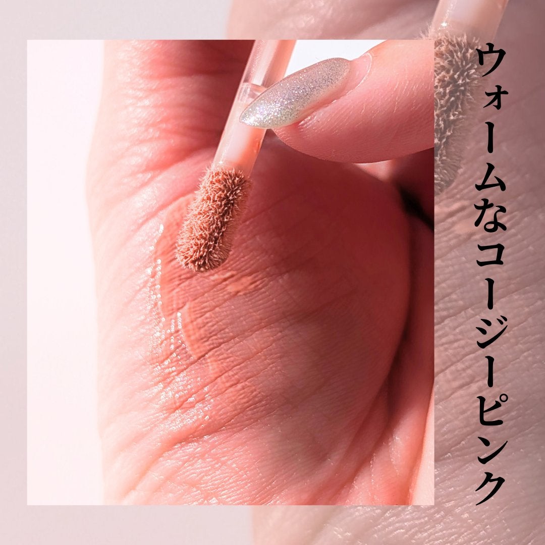 ペタルドロップリキッドブラッシャー/DEAR DAHLIA/リキッドチークを使ったクチコミ(4枚目)