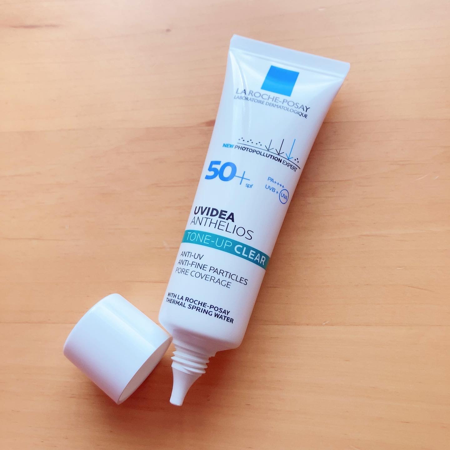 UVイデア XL プロテクショントーンアップ ローズ/ラ ロッシュ ポゼ/日焼け止めクリームを使ったクチコミ（2枚目）