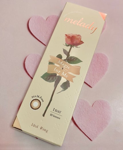 melady 1day/melady/ワンデー(1DAY)カラコンを使ったクチコミ(1枚目)