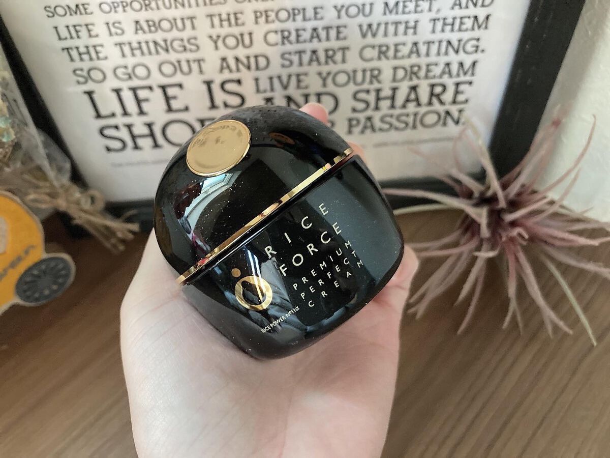 プレミアムパーフェクトクリーム/ライスフォース/フェイスクリームを使ったクチコミ(1枚目)